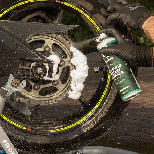 Penový čistič reťazí moto/cyklo 500 ml /MINT/ - obr. 1