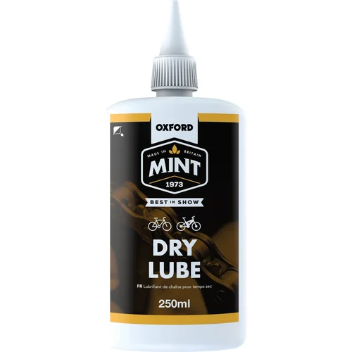 Mazivo na reťaze na bicykle do suchých a prašných klimatických podmienok 250ml MINT OC262