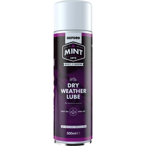 Mazivo na reťaze do suchých klimatických podmienok vo spreji 500 ml MINT OC205