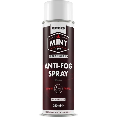 Antifog sprej proti hmle na plexi 250 ml OC301 /MINT/