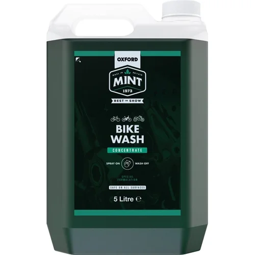 Čistiaci prostriedok na motocykle a kolesá v podobe koncentrátu 5 l MINT OC104