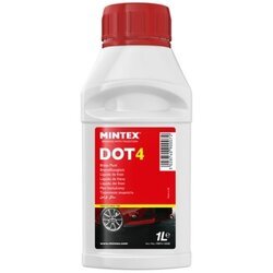 Brzdová kvapalina MINTEX MBF4-1000B 1L