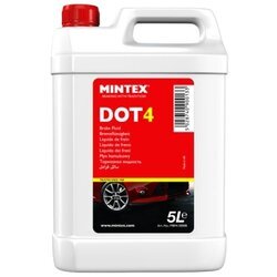 Brzdová kvapalina MINTEX MBF4-5000B 5L