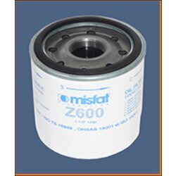 Olejový filter MISFAT Z600