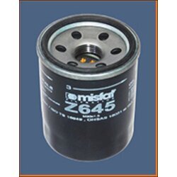 Olejový filter MISFAT Z645