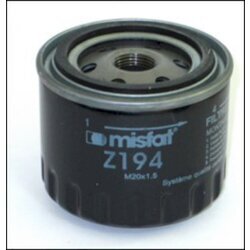 Olejový filter MISFAT Z194