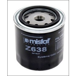 Olejový filter MISFAT Z638