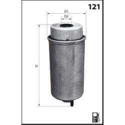 Palivový filter MISFAT M432 - obr. 1