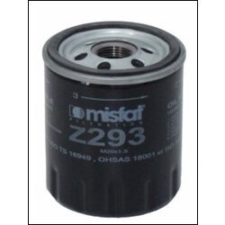 Olejový filter MISFAT Z293