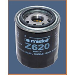 Olejový filter MISFAT Z620