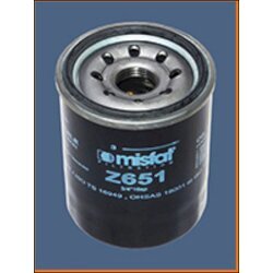 Olejový filter MISFAT Z651