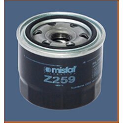 Olejový filter MISFAT Z259