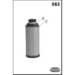 Vzduchový filter MISFAT KITR284/RM996