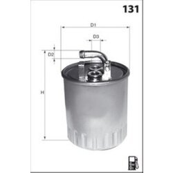 Palivový filter MISFAT M416 - obr. 1