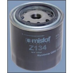 Olejový filter MISFAT Z134