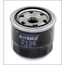 Olejový filter MISFAT Z136