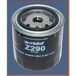 Olejový filter MISFAT Z290