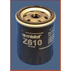 Olejový filter MISFAT Z610