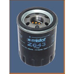 Olejový filter MISFAT Z643