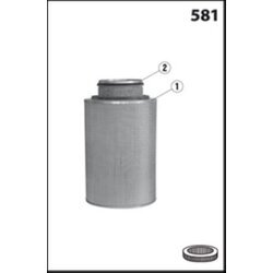 Vzduchový filter MISFAT KITR391/R390