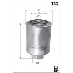 Palivový filter MISFAT M411 - obr. 1