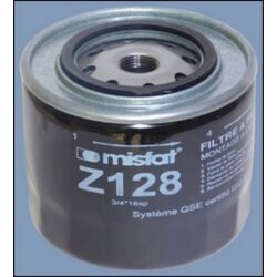Olejový filter MISFAT Z128