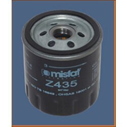 Olejový filter MISFAT Z435