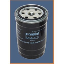Palivový filter MISFAT M443