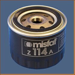 Olejový filter MISFAT Z114A