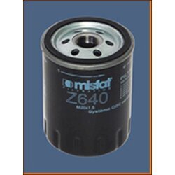 Olejový filter MISFAT Z640