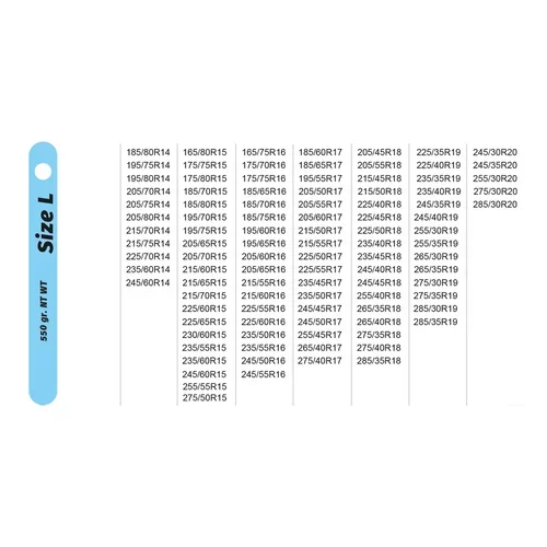 Textilné snehové reťaze Isse Easysock L 2 ks /MIX/ - obr. 1