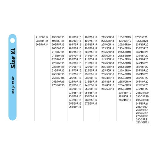 Textilné snehové reťaze Isse Easysock XL 2 ks /MIX/ - obr. 1