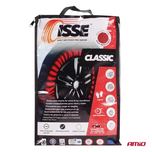 Textilné snehové reťaze Isse Classic 70 2 ks /MIX/ - obr. 9