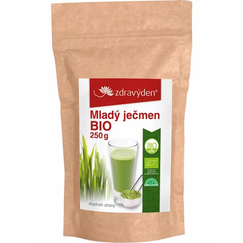 Mladý jačmeň BIO 250g MIX