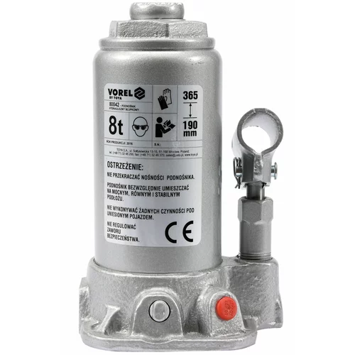 Zdvihák hydraulický, max. 8000kg, zdvih 190-385mm MIX