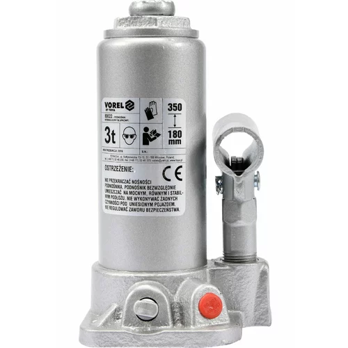 Zdvihák hydraulický, max. 3000kg, zdvih 180-350mm MIX