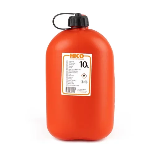 Kanister na benzín plastový 10L /MIX/ - obr. 1