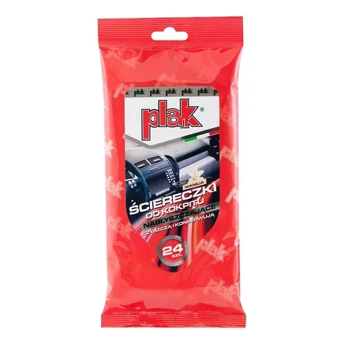 PLAK utierky na palubnú dosku, leštiace – vanilka 24ks /MIX/