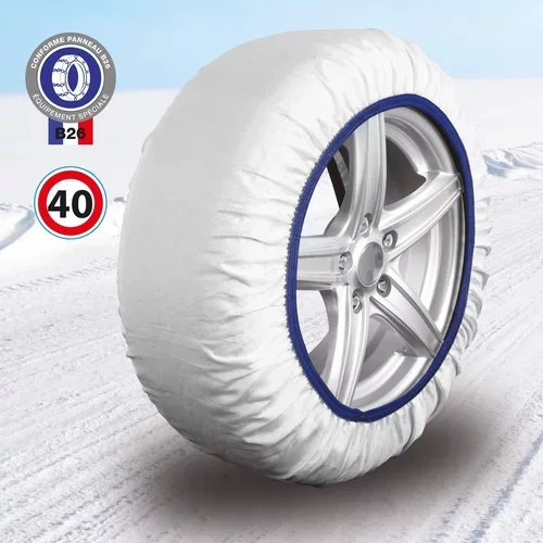 Textilné snehové reťaze Isse Easysock S 2 ks /MIX/ - obr. 3