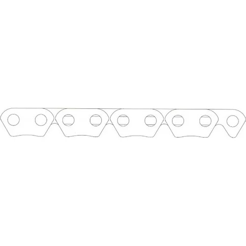 Rozvodová reťaz 82RH2015 (100 článkov vrátane spojky) /MORSE/ - obr. 1
