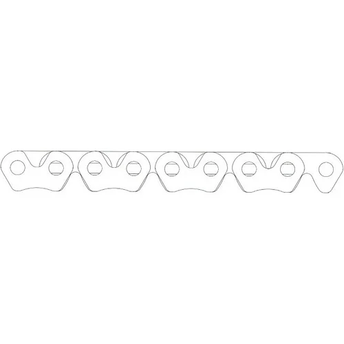 Rozvodová reťaz 92RH2010 MORSE B2922010152 (152 článkov vrátane spojky)