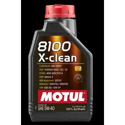 Motorový olej MOTUL 102786 - obr. 1