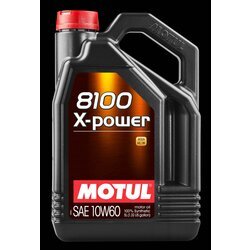 Motorový olej MOTUL 8100 X-POWER 10W-60 5L 106144 - obr. 1