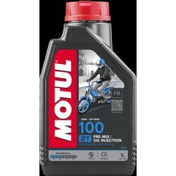 Motorový olej pre 2-taktné motory MOTUL 104024