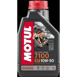Motorový olej MOTUL 7100 4T 10W-50 1L - obr. 1