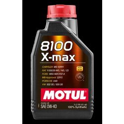 Motorový olej MOTUL 8100 X-max 0W-40 1L