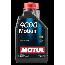 Motorový olej MOTUL 102815 J 300 1L