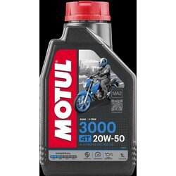 Motorový olej Motul 3000 4T 20W-50 1L