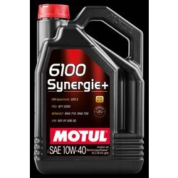 Motorový olej MOTUL 6100 Synergie+ 10W-40 5L