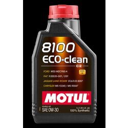 Motorový olej Motul 8100 ECO-CLEAN C2 0W-30 1L - obr. 1